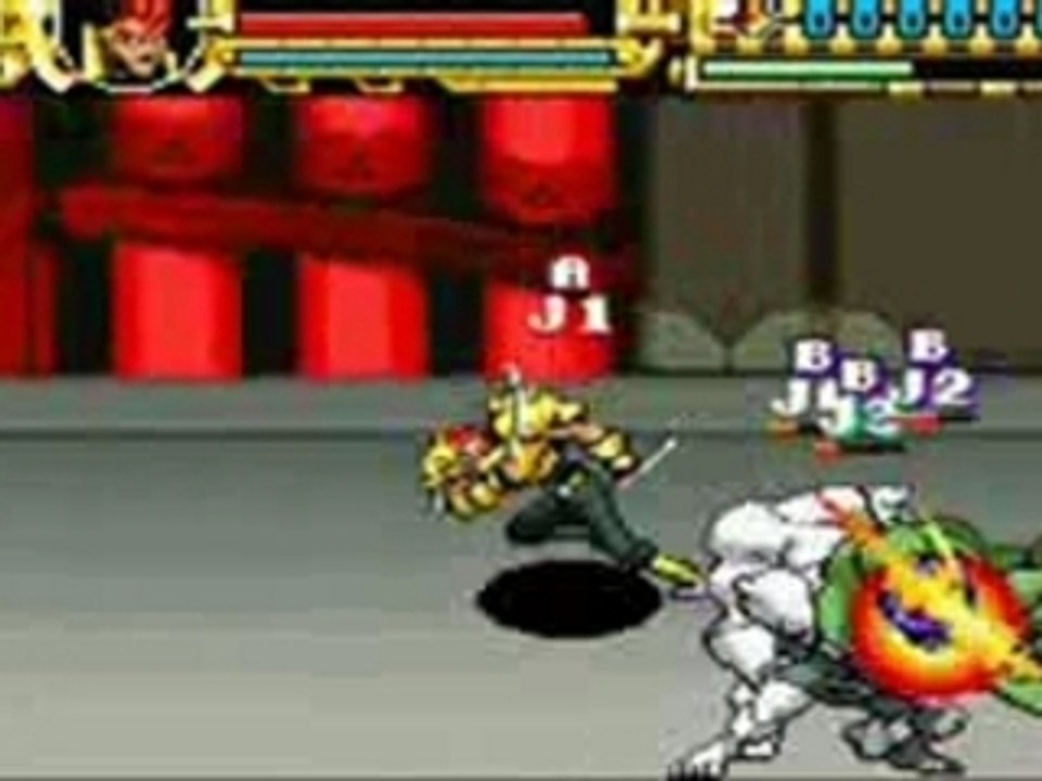 Guerrier vs Ogres