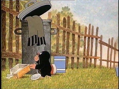 Крот. Крот и ковер