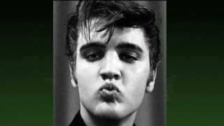 Elvis Presley - Kissing challenge!