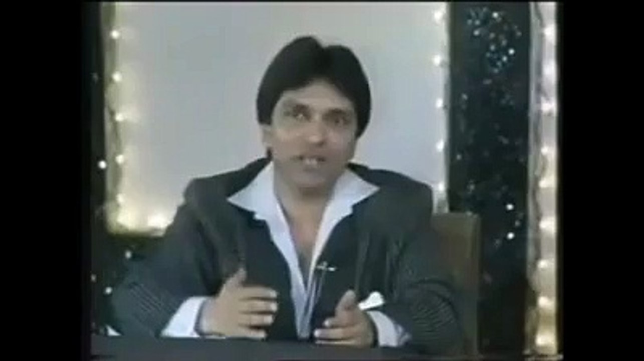 1980s Hilarious Clip of Imran Khan, Babra Sharif & Moin Akhtar sharing laughter