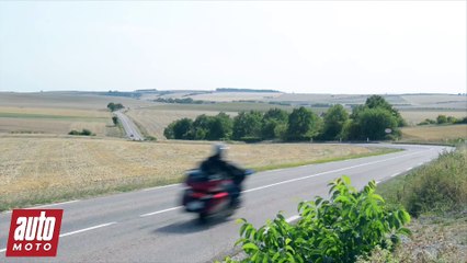 Honda Goldwing : une escapade gourmande au Relais Bernard Loiseau