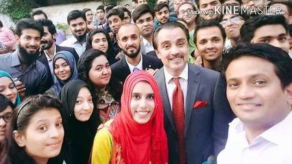 Dedicated to Youth Parliamentarians by Khurram Sheikh