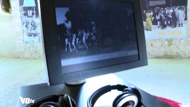 L'exposition Temps (tant) de guerre au château de la Roche-Guyon