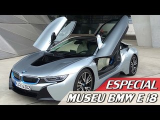MUSEU BMW E TESTE DO i8 - ESPECIAL #32 | ACELERADOS