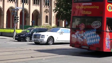 Arab Cars in Munich - 2015