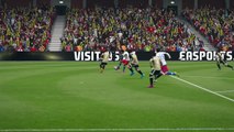 Gotta love me some FIFA 16 goalkeeping