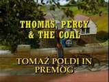 Lokomotivček Tomaž S2 E01 - Tomaž, Poldi in premog