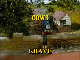 Lokomotivček Tomaž S2 E02 - Krave