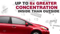Benefits of Genuine Toyota Premium Cabin Air Filters - Toyota