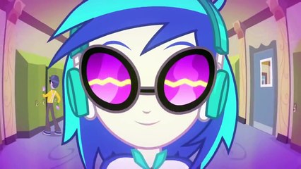 MLP: Equestria Girls Rainbow Rocks Music to My Ears [Exclusive Short]