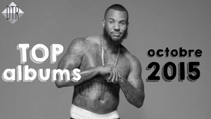 Top 5 des sorties rap : octobre 2015