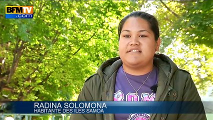 COP21: les Pacific Warriors à Paris
