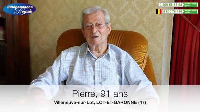 Avis monte escalier Indépendance Royale : Pierre