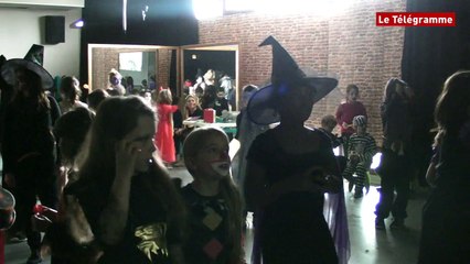 Quimper. 68 enfants participent à une boom Halloween