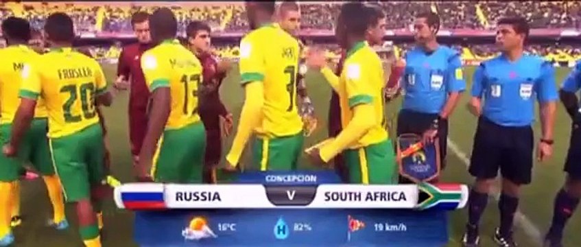 Россия (U-17) - Южно-Африканская Республика (U-17) 2-0 Обзор матча (25 октября 2015 г, )