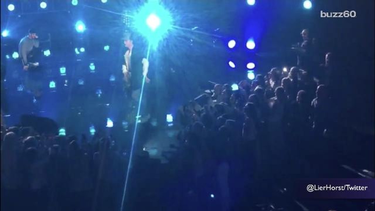 Justin Bieber cancels concert after one song; blaming audience members