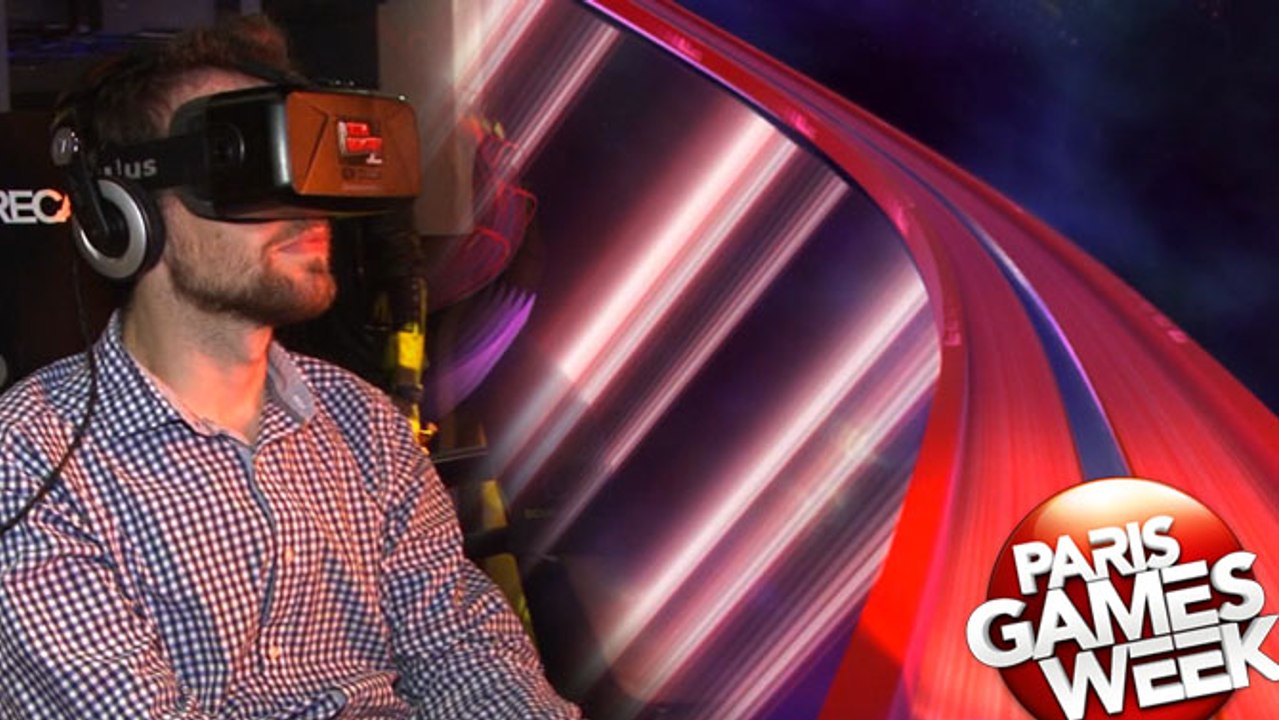 Paris Games Week 2015 : impressions Roller Blaster VR