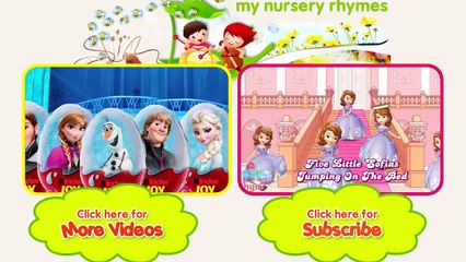 Kinder Joy Doc McStuffins Finger Family Nursery Rhyme