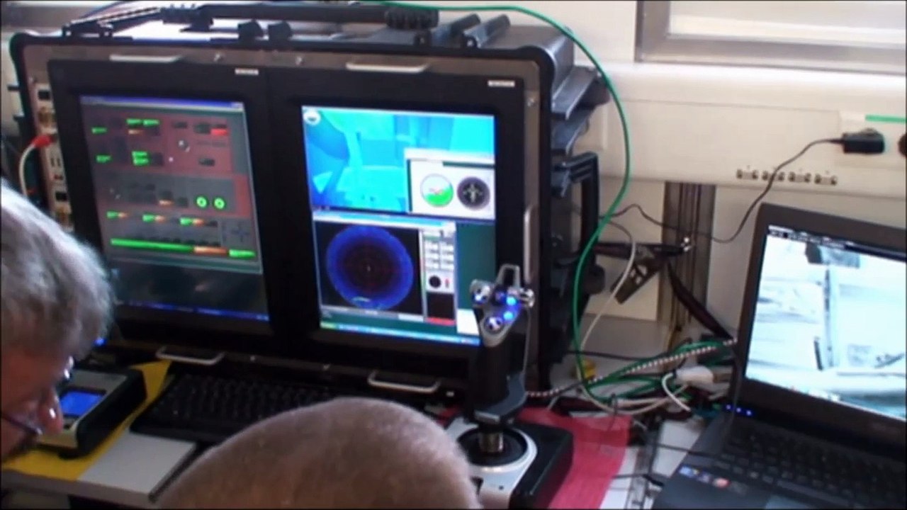 obersvation class ROV ERNO (by ENITECH)