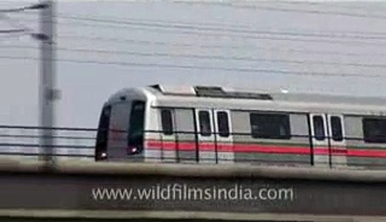 Kochi Metro - During Forward