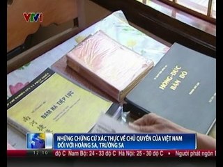 Những chứng cứ xác thực về chủ quyền của Việt Nam đối với Hoàng Sa, Trường Sa