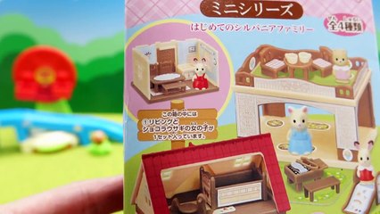 アンパンマンランドとシルバニアファミリー　anpanman