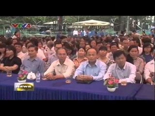 Bản tin tiếng Anh 8h - 15/06/2014