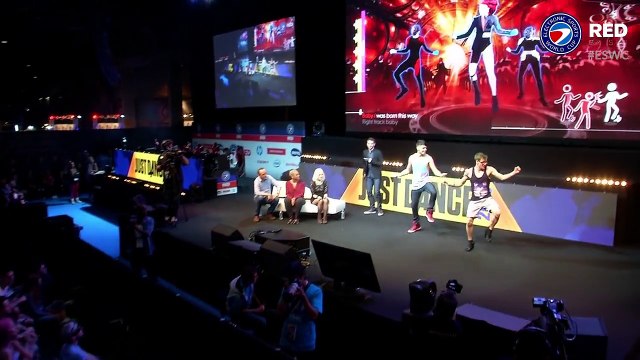 ESWC PGW 2015 Just Dance World Cup - Group B finals (FR)