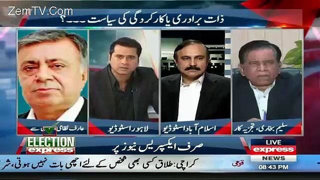 What Is The Reason Behind Imran Khan Divorce:- Arif Nizami