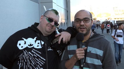 PGW 2015 - Interview de Bob