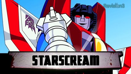 Starscream VS Rainbow Dash | DEATH BATTLE! | ScrewAttack!