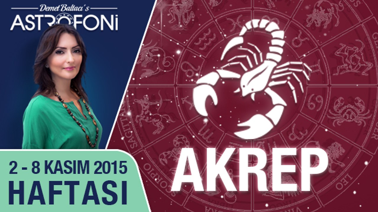 AKREP haftalık yorumu 2-8 Kasım 2015