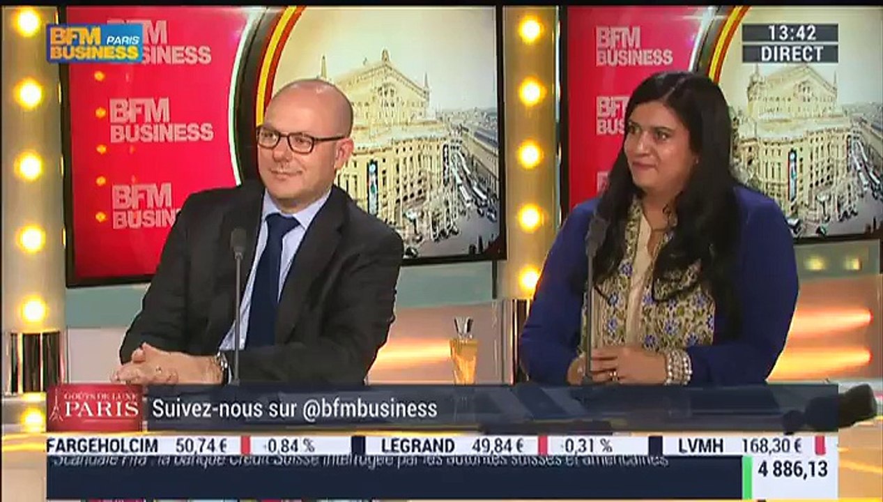 Le Reportage: Eric Schmitt, créateur de mobiliers design, uniques et fonctionnels - 30/10