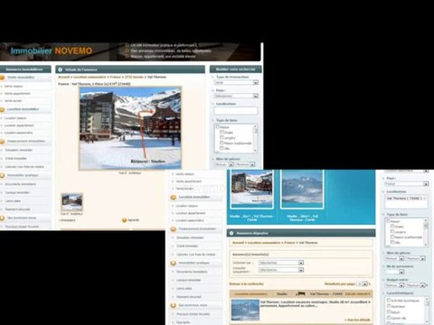 Location d'appartement Val Thorens (73440) particulier bon plan bon coin Décembre Janvier Février Mars