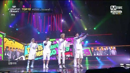 141016 엠카운트다운-넌 감동이야