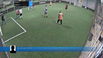 But de Equipe 2 (23-33) - Equipe 1 Vs Equipe 2 - 30/10/15 22:04 - Loisir Metz - Metz Soccer Park
