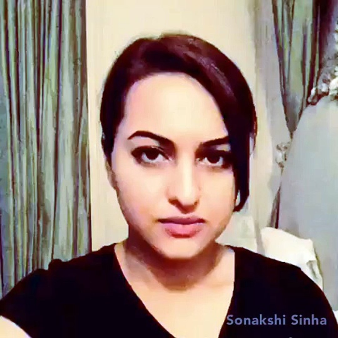 Sonakshi Sinhaxxx Video - Sonakshi Sinha Funny Dubsmash 21 - video Dailymotion