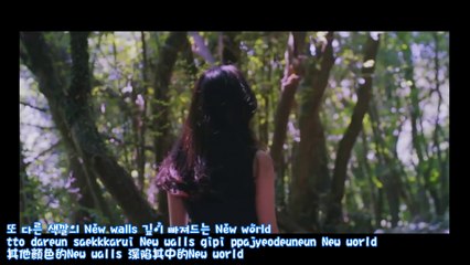 【韓中字+羅馬+Color Coded】f(x) - 4 Walls