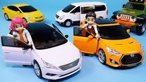 Hello Carbot robot car toys 헬로카봇 아티 스카이 댄디 변신과 또봇 장난��