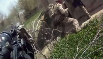Intense Helmet Cam Footage Afghanistan U.S. Marines Ambushed By Taliban At Close Range