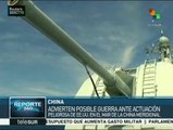 Provocación de EE.UU. en el mar de China podría provocar guerra