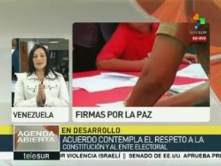 Venezuela: se recaudarán 11 millones de firmas para acuerdo electoral