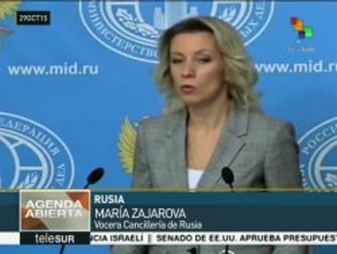 Rusia: acusaciones sobre ataques erróneos en Siria, sin fundamento