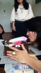 Yeh birthday ka cake hay ya kuch or - punjabi girls ka shughal check karay