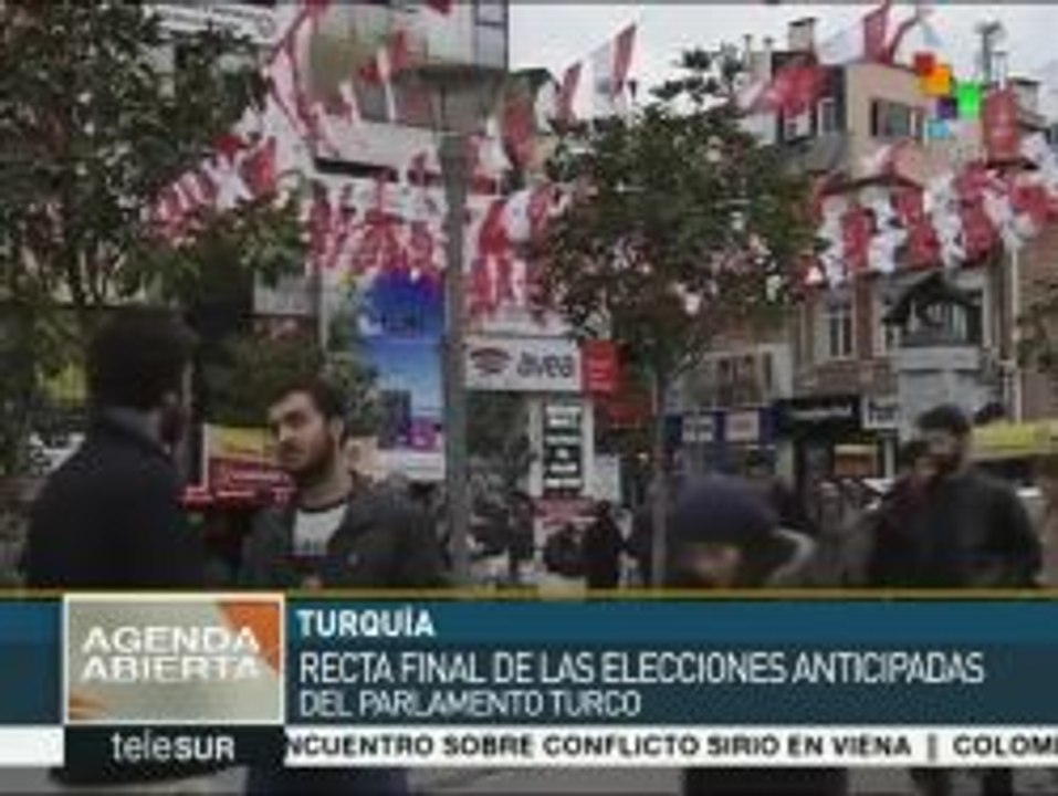 Turquía: inicia recta final de las elecciones a...