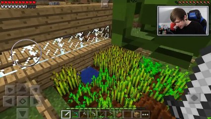 Minecraft Pocket Edition | THE ENCHANTING ROOF!! | #12