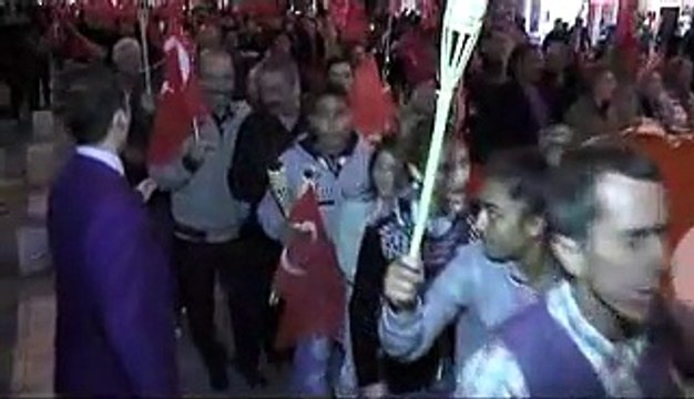 chp yürüyüş hazır