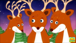 Rudolph the Red Nosed Reindeer | Christmas Song for Kids