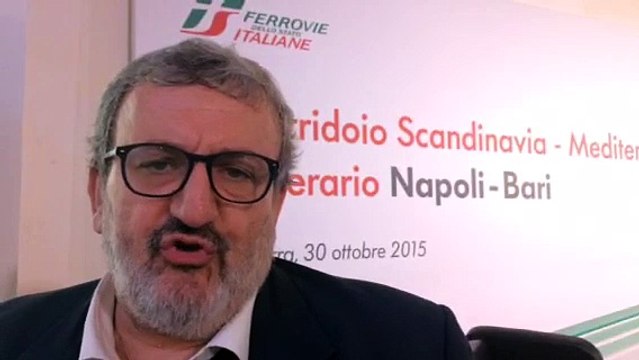 Al via ai lavori per il treno ad alta velocità Napoli-Bari