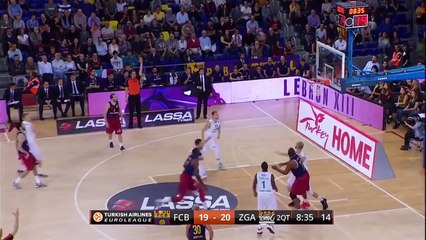 Highlights: FC Barcelona Lassa-Stelmet Zielona Gora